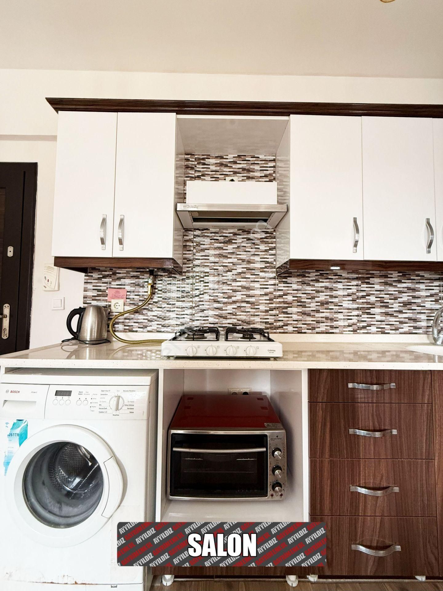 Orhangazi Mh/site İçinde Cadde Cepheli 1+1 Kiracısı Eşyalı Daire - Görsel 11