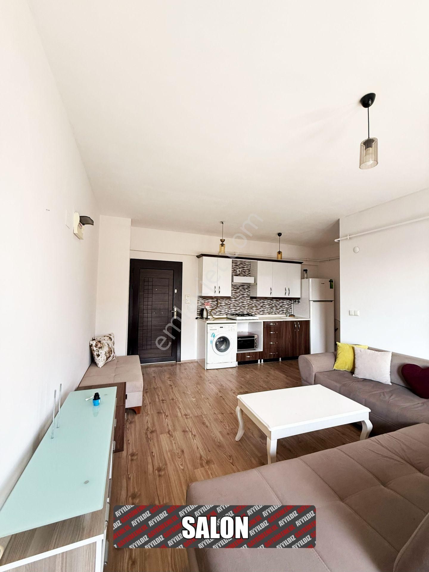 Orhangazi Mh/site İçinde Cadde Cepheli 1+1 Kiracısı Eşyalı Daire - Görsel 8