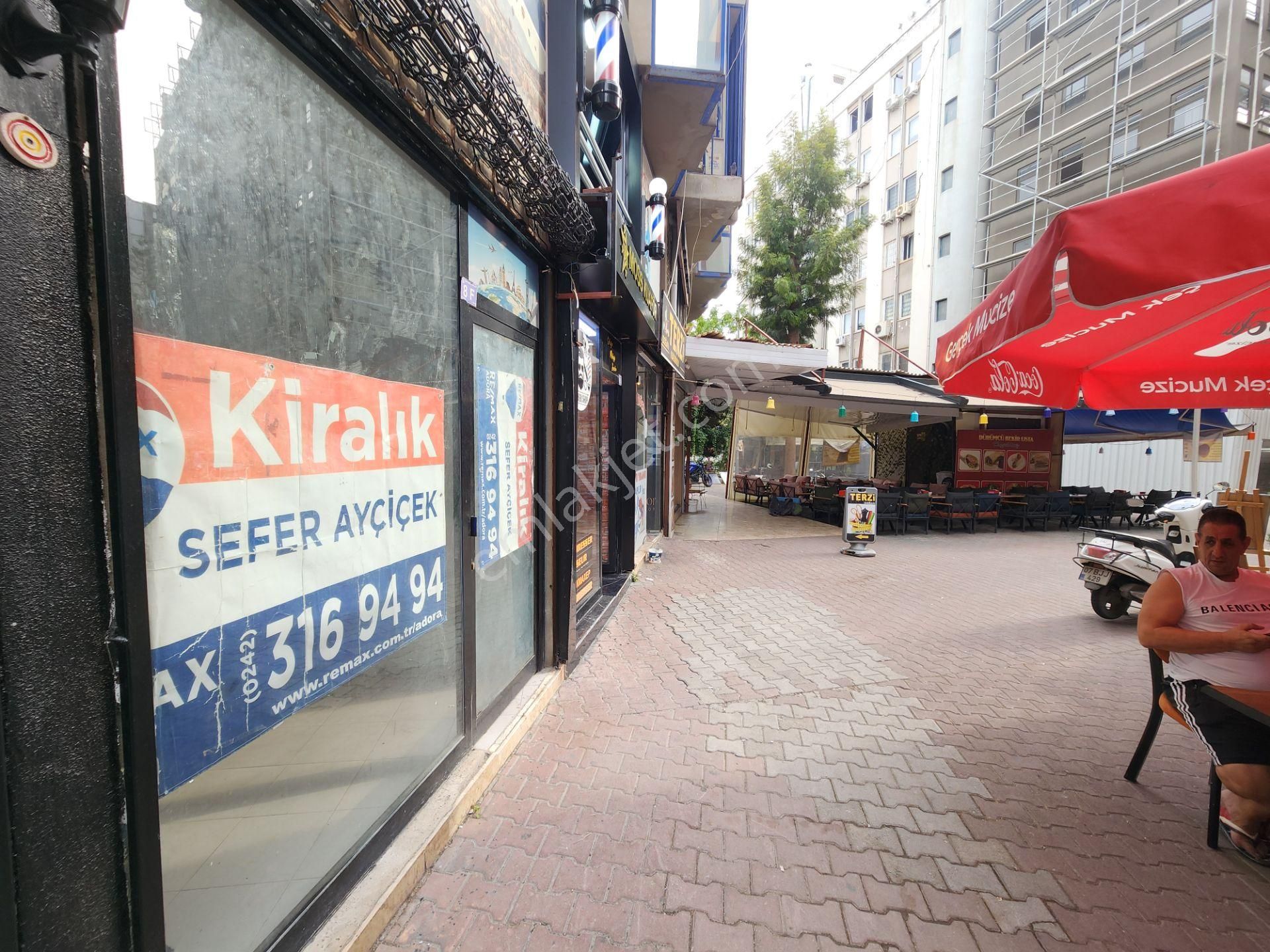 Antalya Çarşıda Kapalıyol Gören Sokakta Kiralık 3 Katlı Dükkan - Görsel 24