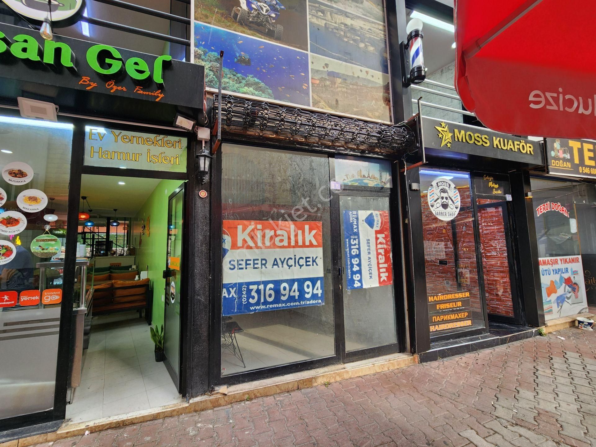 Antalya Çarşıda Kapalıyol Gören Sokakta Kiralık 3 Katlı Dükkan - Görsel 25