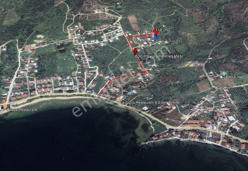 Balıkesir Erdek Hamamlı Mah. 237 M2 Satılık Arsa Deniz Manzaralı Yatırımlık - Görsel 15
