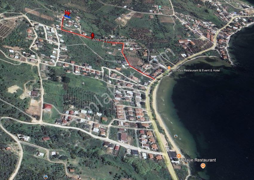 Balıkesir Erdek Hamamlı Mah. 237 M2 Satılık Arsa Deniz Manzaralı Yatırımlık - Görsel 16