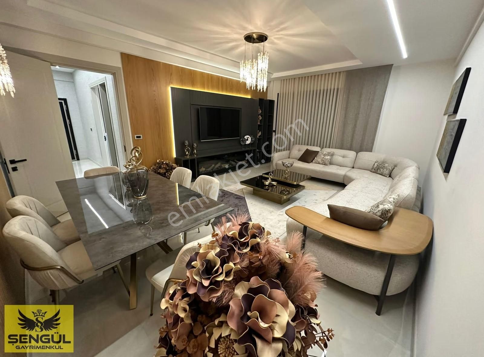 Şengül Gayrimenkul Den Yenişafakta 3,5+1satılık Lüks Daireler - Görsel 3