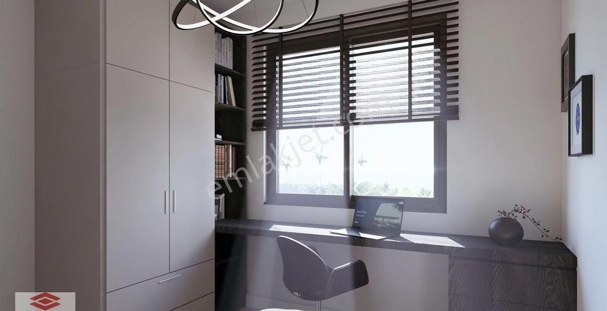 Mersin Yenişehir’de Üniversite Caddesi’nde Site İçerisinde Satılık Sıfır 2+1 Daireler - Görsel 10