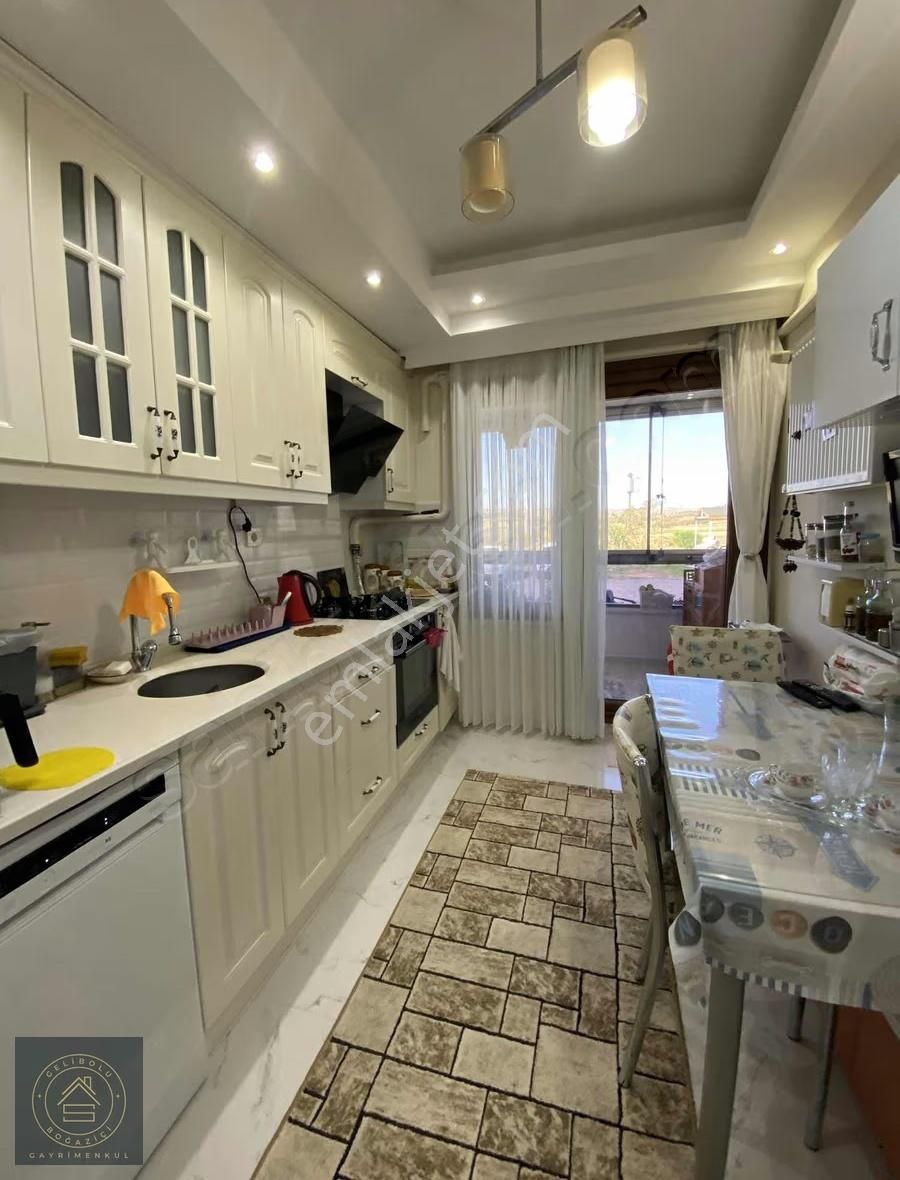 Gelibolu Gsp Mahallesinde Yola Cephe Satılık 3+1 Daire - Görsel 28