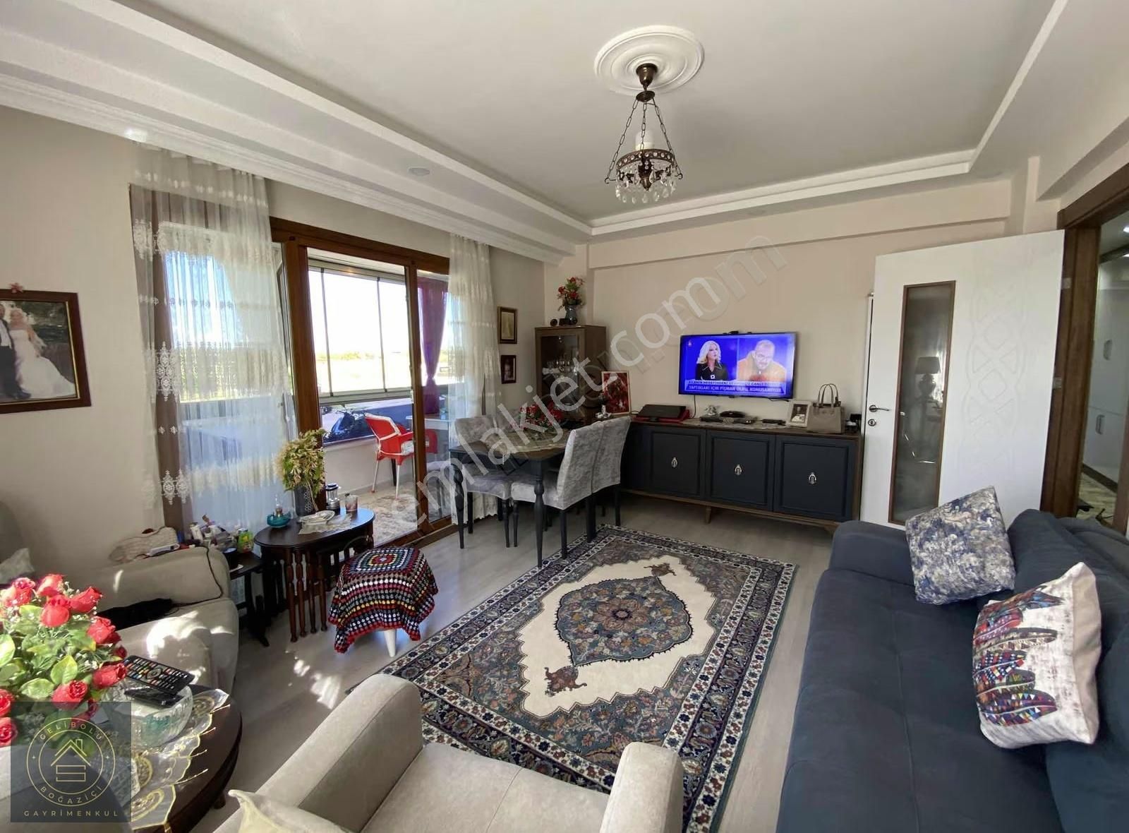 Gelibolu Gsp Mahallesinde Yola Cephe Satılık 3+1 Daire - Görsel 8