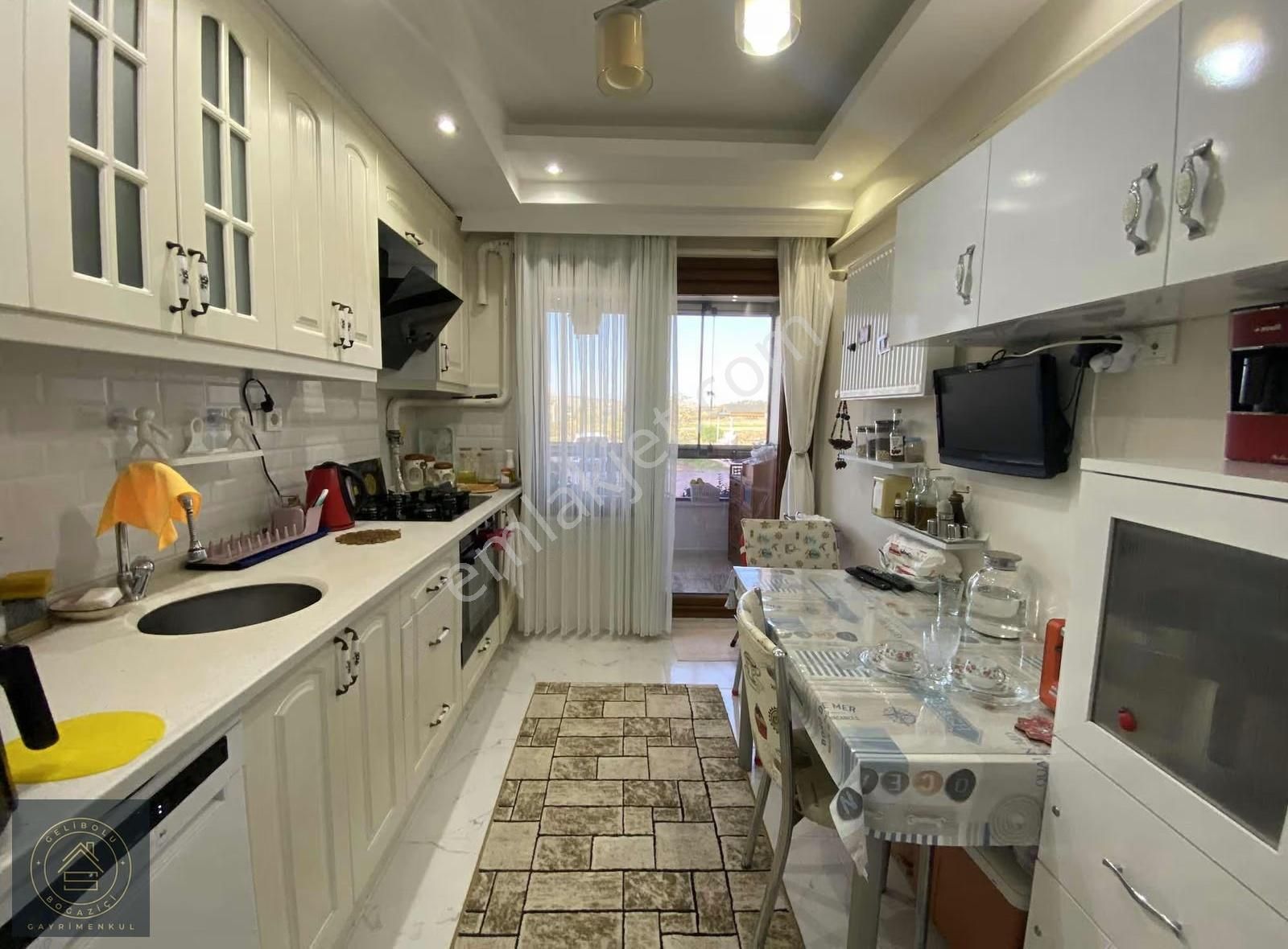 Gelibolu Gsp Mahallesinde Yola Cephe Satılık 3+1 Daire - Görsel 29