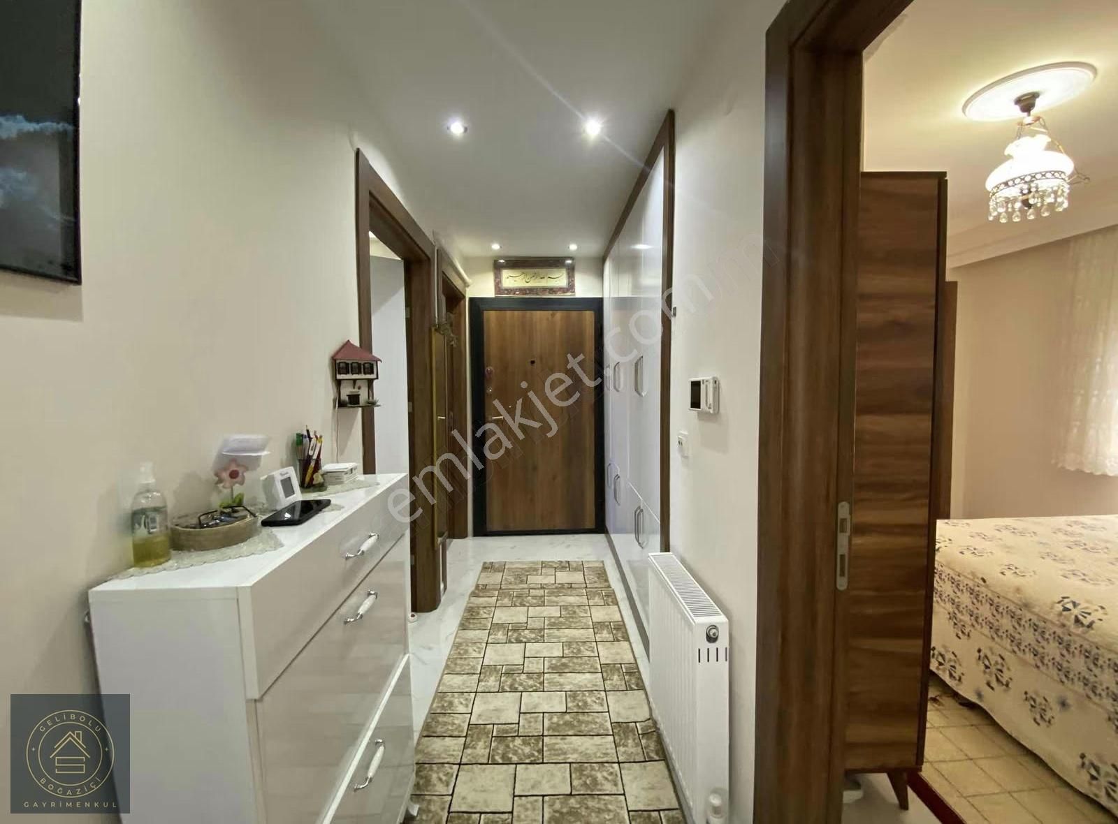 Gelibolu Gsp Mahallesinde Yola Cephe Satılık 3+1 Daire - Görsel 17