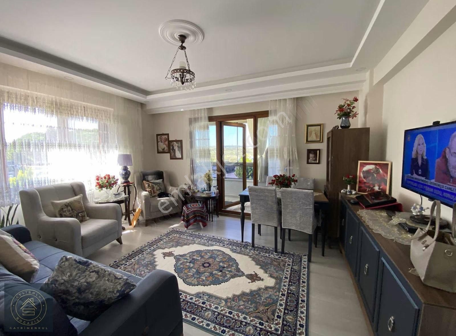 Gelibolu Gsp Mahallesinde Yola Cephe Satılık 3+1 Daire - Görsel 18