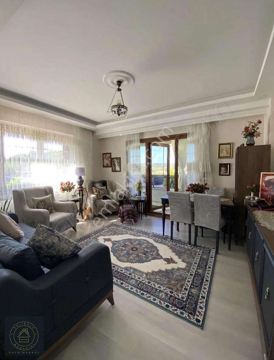 Gelibolu Gsp Mahallesinde Yola Cephe Satılık 3+1 Daire - Görsel 2