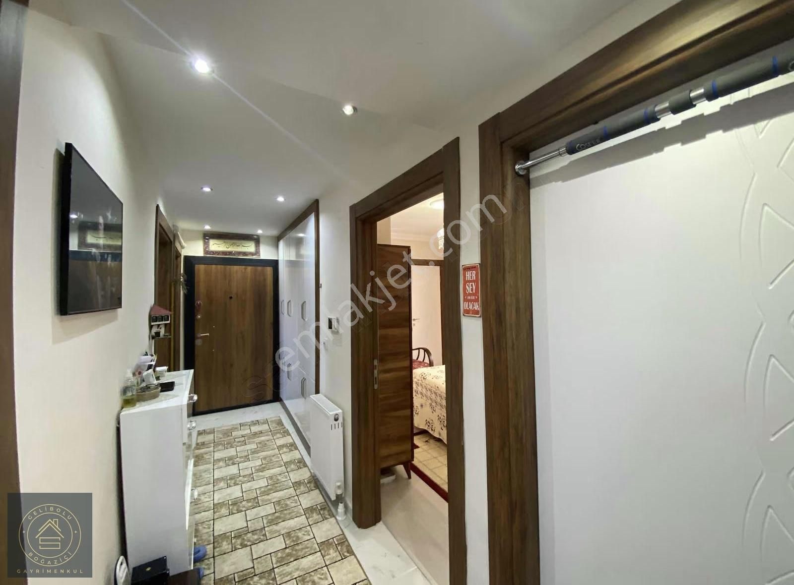 Gelibolu Gsp Mahallesinde Yola Cephe Satılık 3+1 Daire - Görsel 21