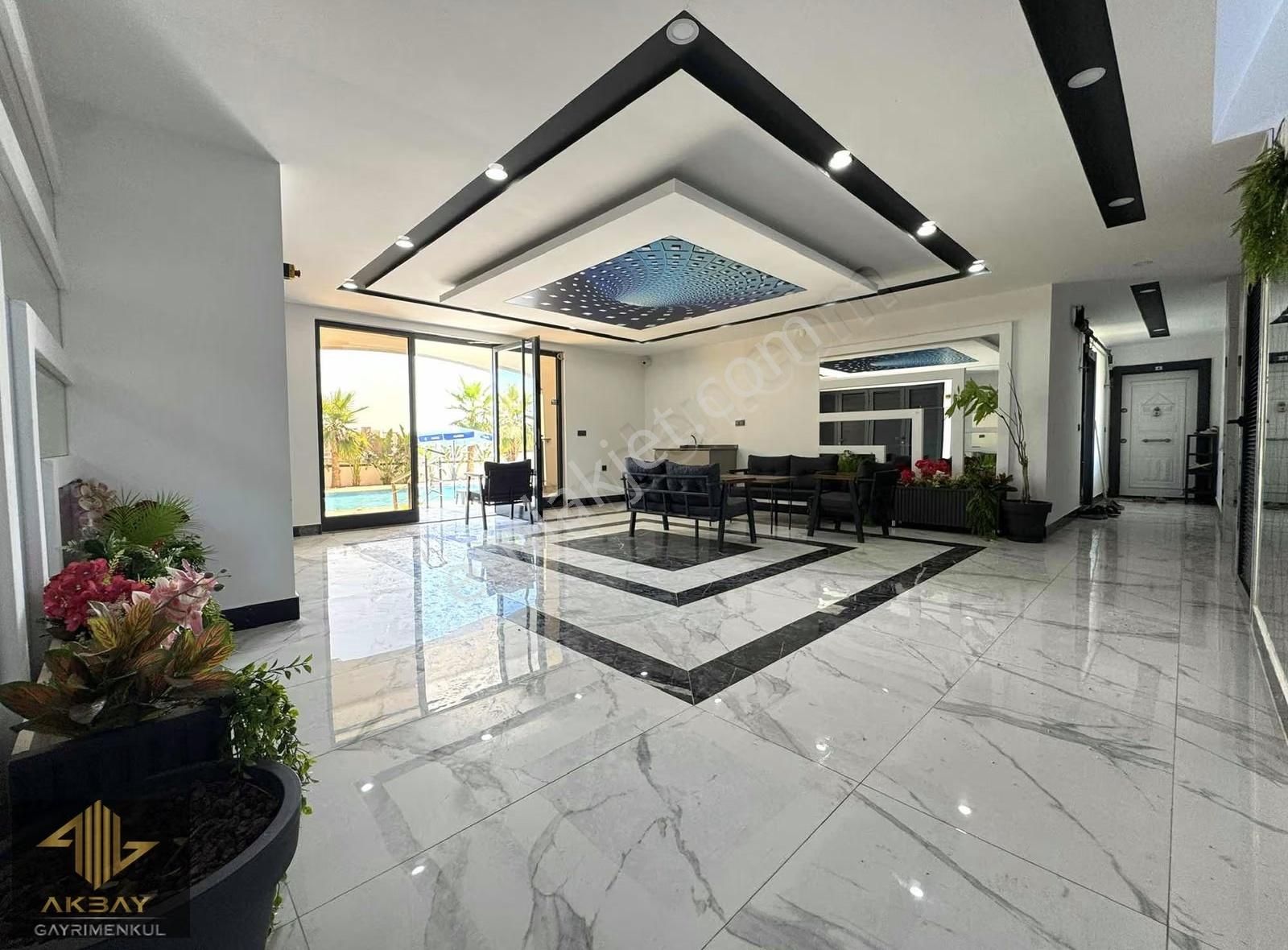 İskanlı Cep Mutfaklı Havuzlu Site İçi Arakat Geniş 2+1 - Görsel 20