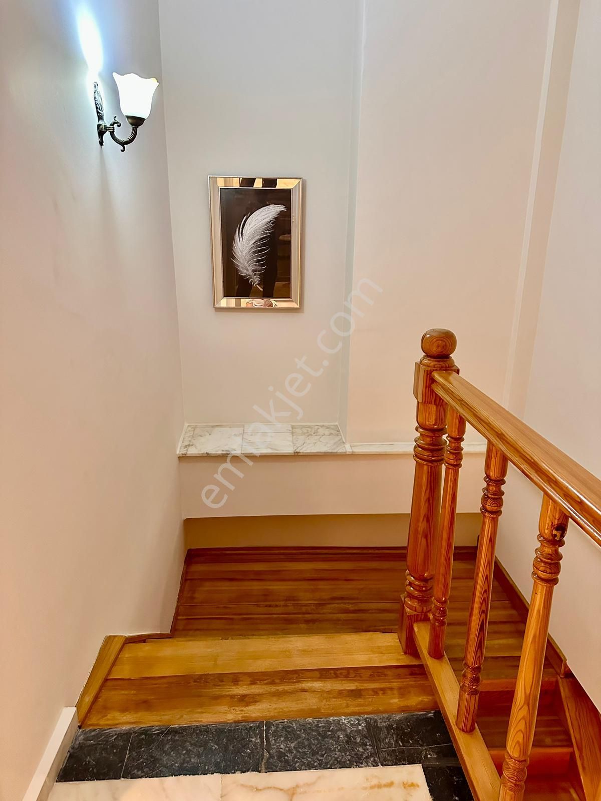 Oba Göl’de Denize 200 Metre Mesafede Lüks 4+1 Dubleks - Görsel 26