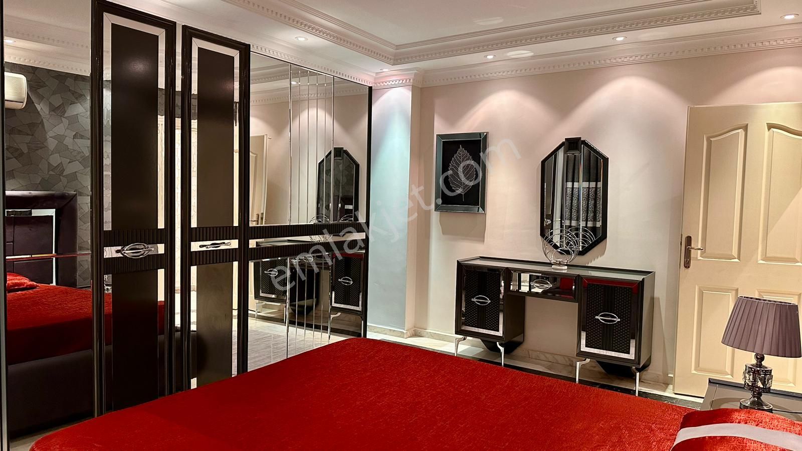 Oba Göl’de Denize 200 Metre Mesafede Lüks 4+1 Dubleks - Görsel 24