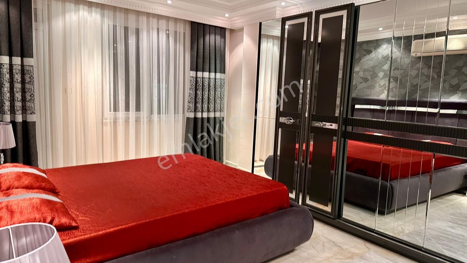 Oba Göl’de Denize 200 Metre Mesafede Lüks 4+1 Dubleks - Görsel 9