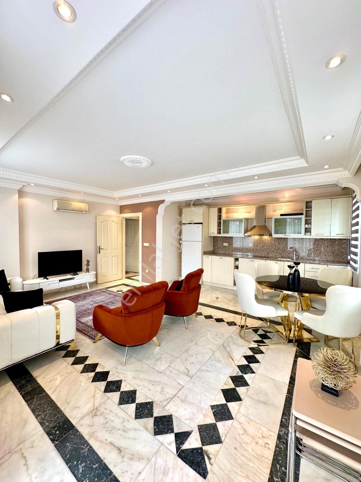 Oba Göl’de Denize 200 Metre Mesafede Lüks 4+1 Dubleks - Görsel 12