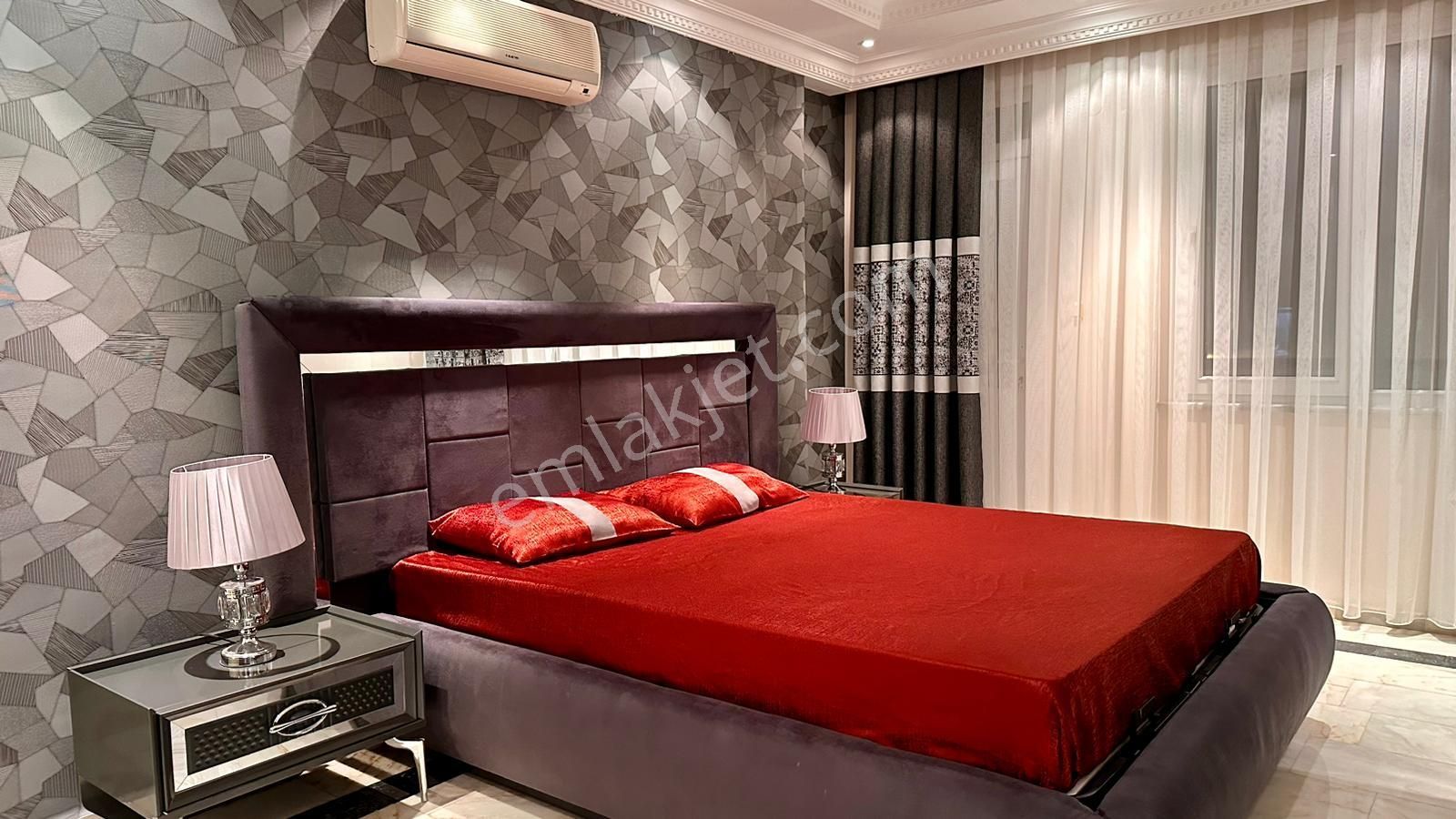 Oba Göl’de Denize 200 Metre Mesafede Lüks 4+1 Dubleks - Görsel 16