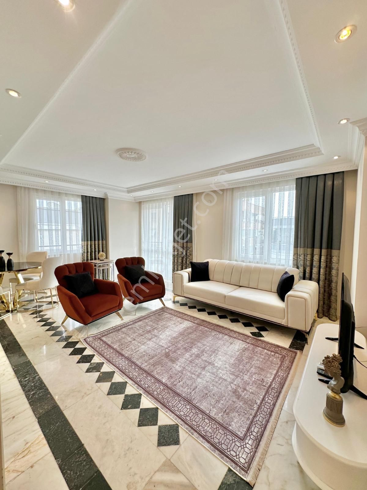 Oba Göl’de Denize 200 Metre Mesafede Lüks 4+1 Dubleks - Görsel 3