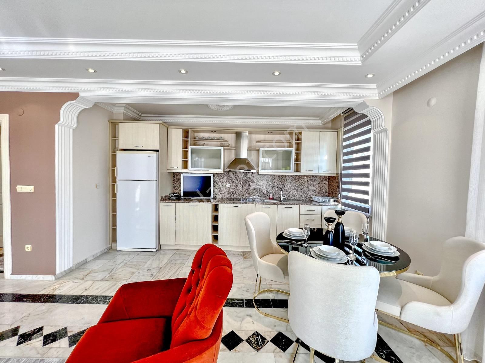 Oba Göl’de Denize 200 Metre Mesafede Lüks 4+1 Dubleks - Görsel 15