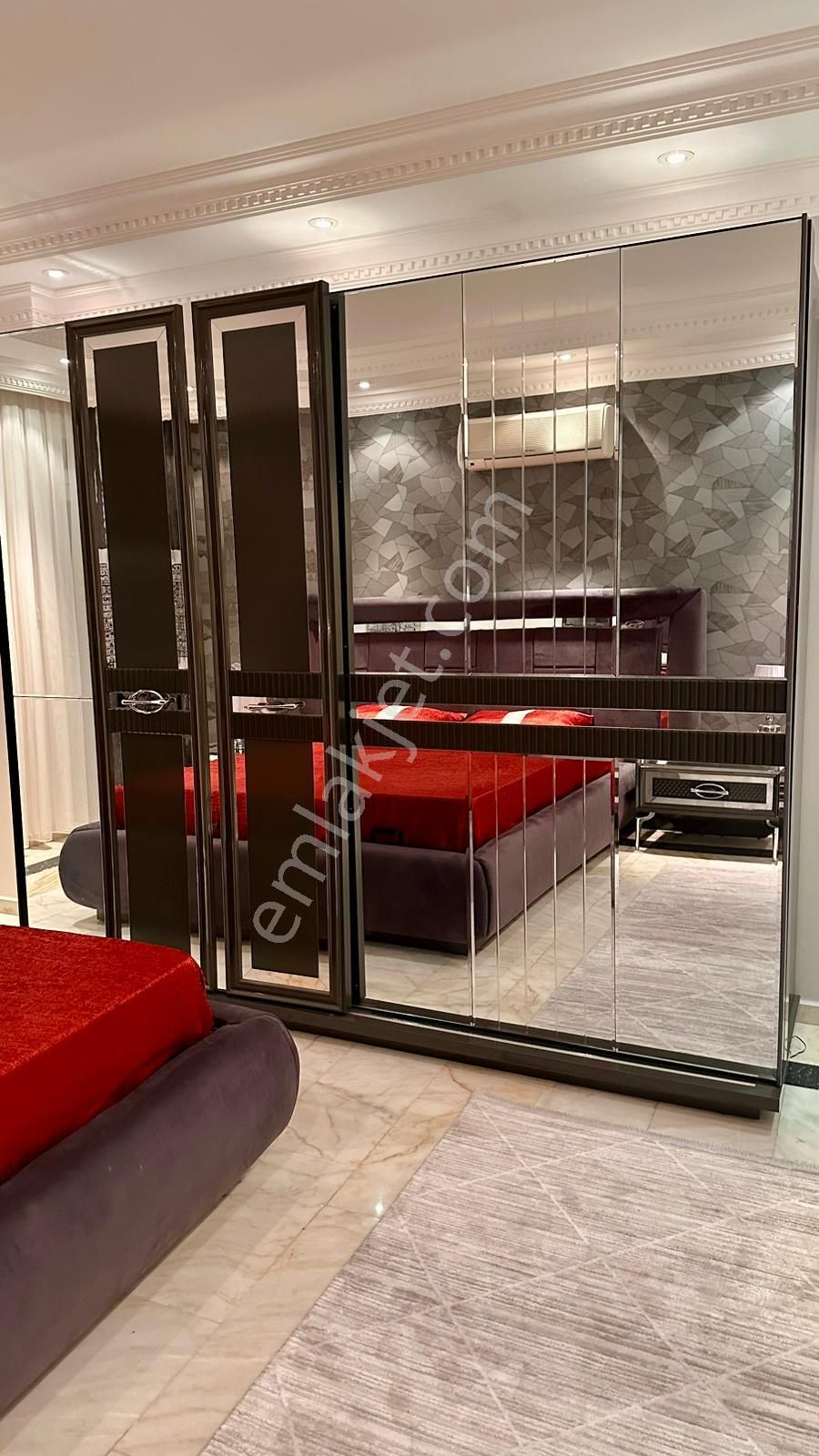 Oba Göl’de Denize 200 Metre Mesafede Lüks 4+1 Dubleks - Görsel 20