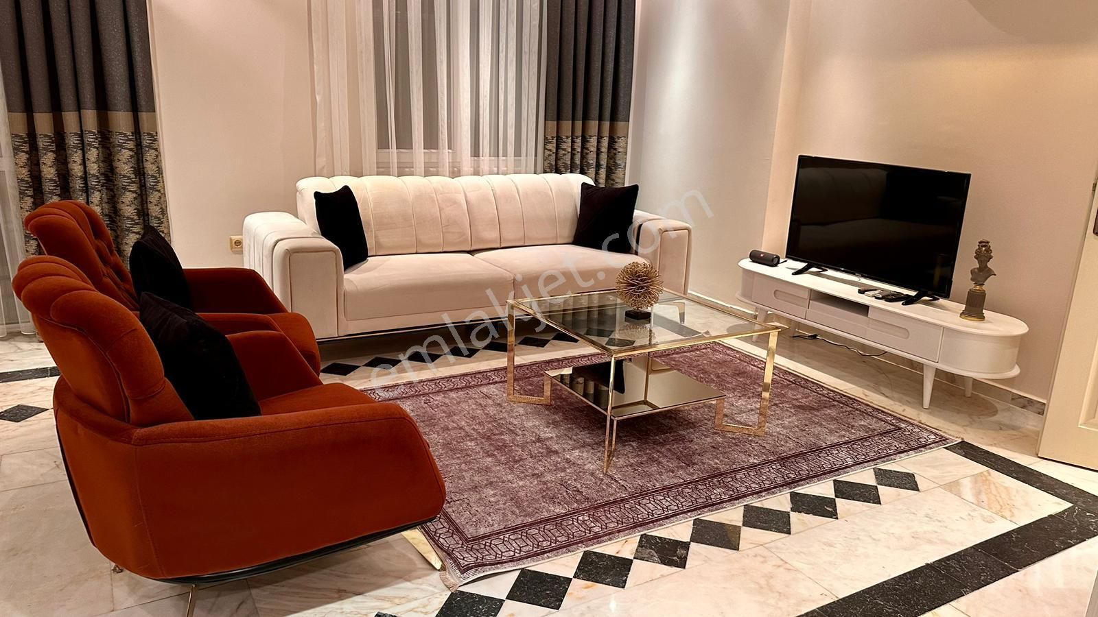 Oba Göl’de Denize 200 Metre Mesafede Lüks 4+1 Dubleks - Görsel 25