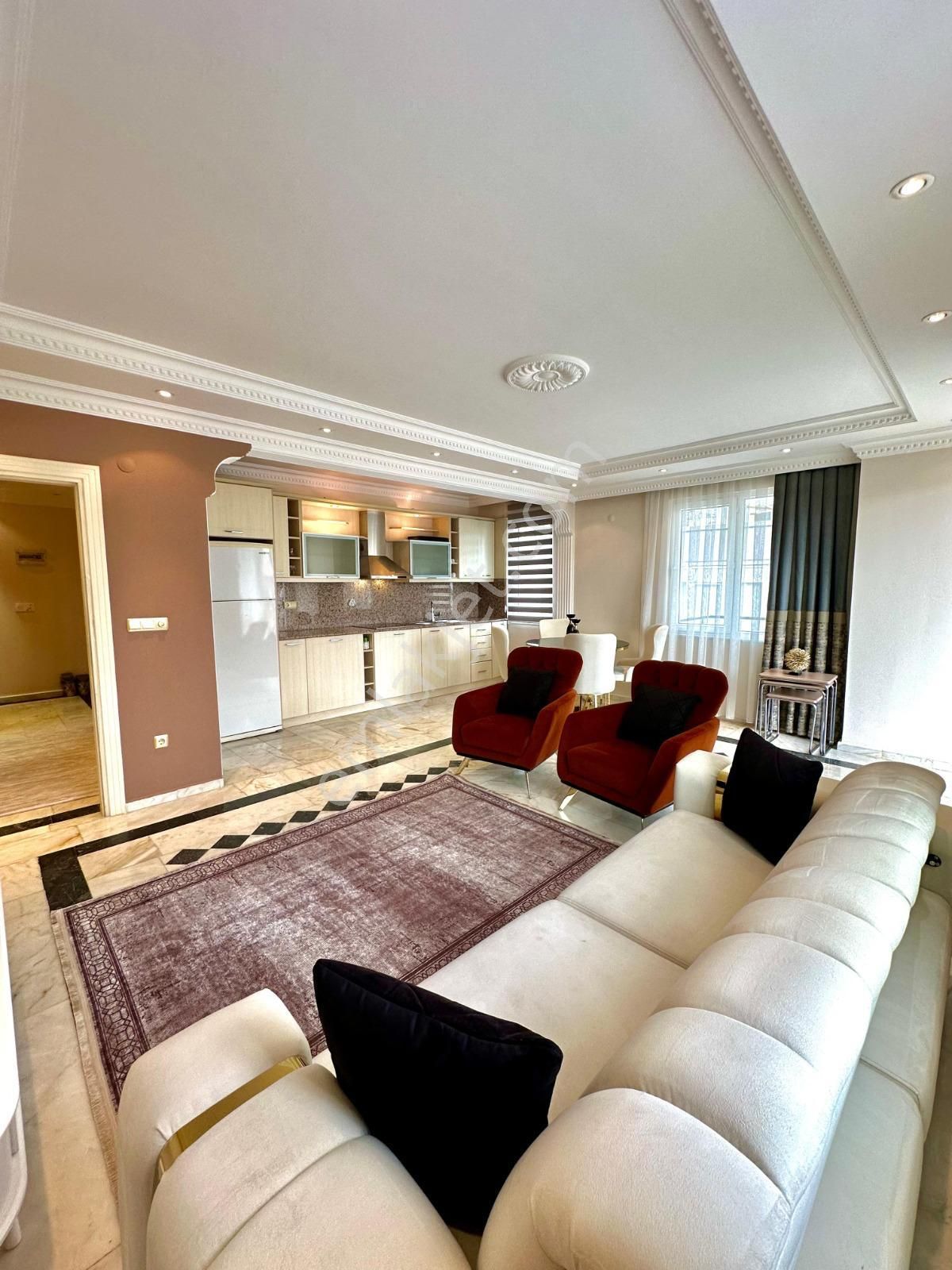 Oba Göl’de Denize 200 Metre Mesafede Lüks 4+1 Dubleks - Görsel 19