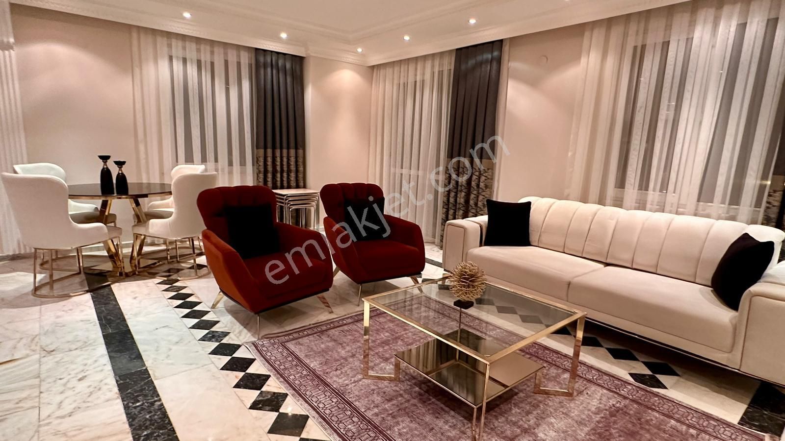 Oba Göl’de Denize 200 Metre Mesafede Lüks 4+1 Dubleks - Görsel 23