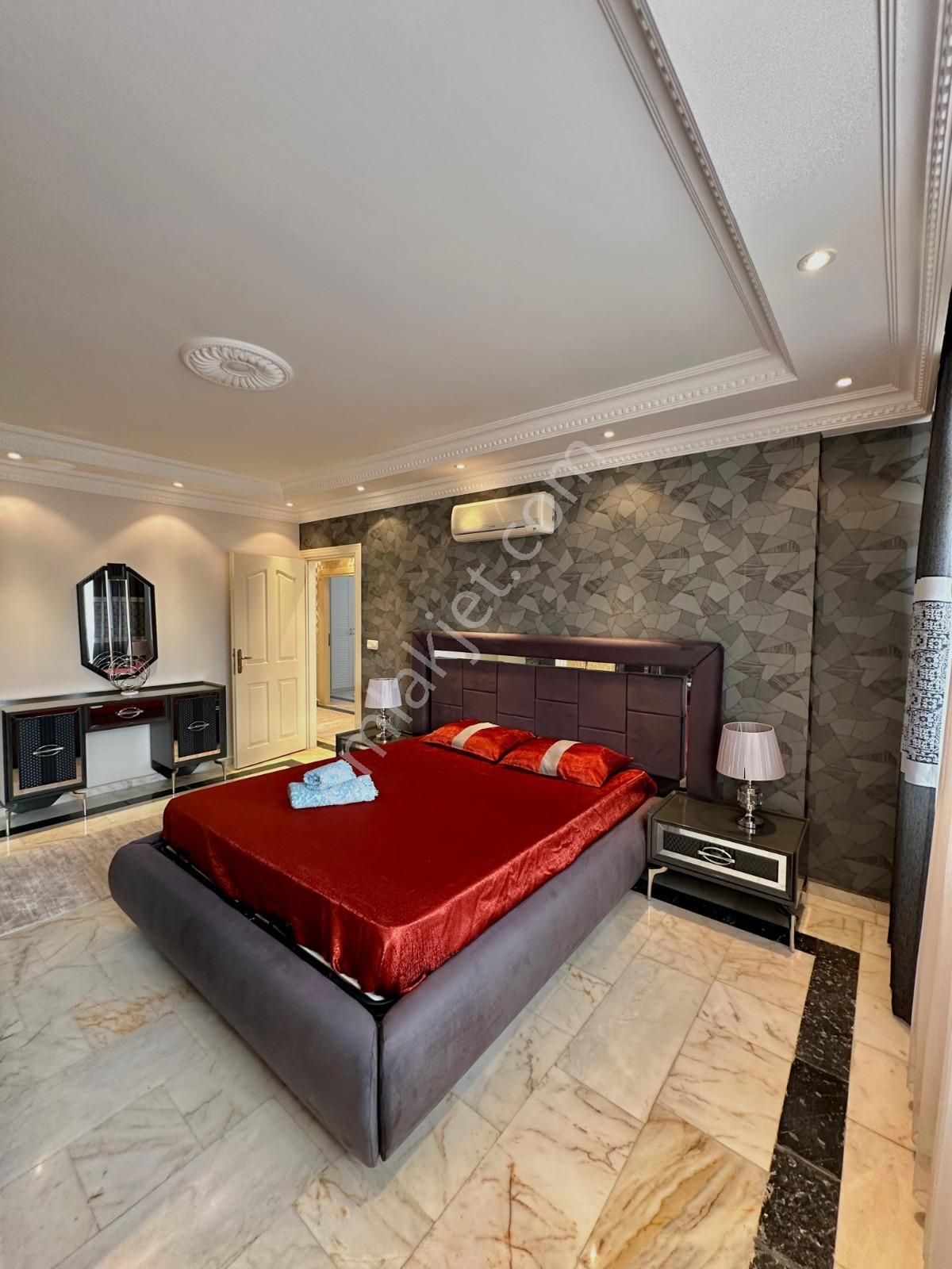 Oba Göl’de Denize 200 Metre Mesafede Lüks 4+1 Dubleks - Görsel 27