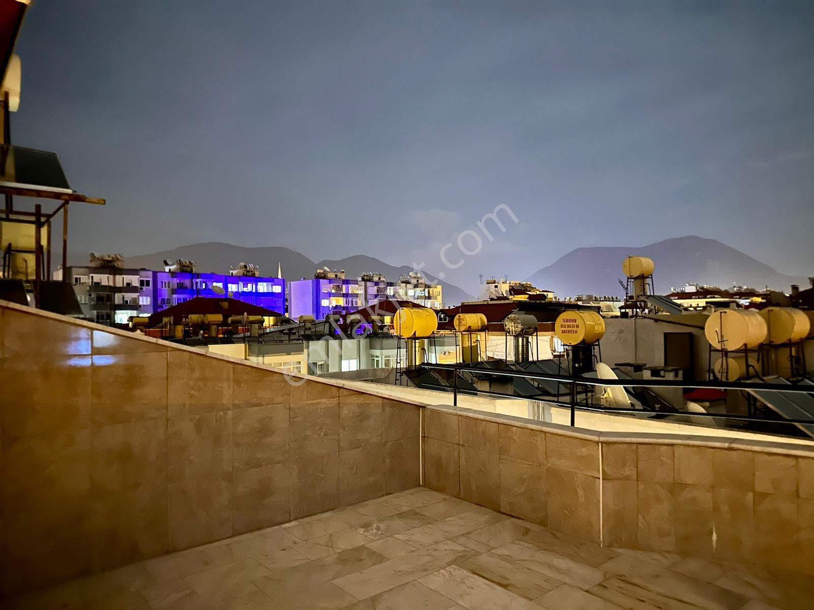 Oba Göl’de Denize 200 Metre Mesafede Lüks 4+1 Dubleks - Görsel 28