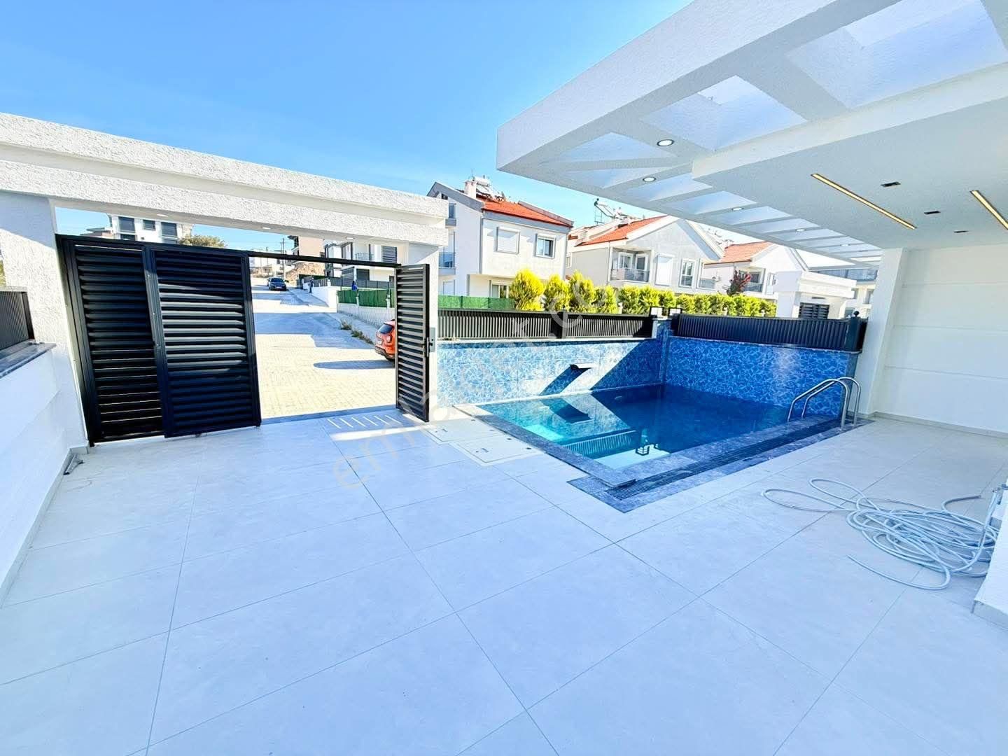 Didim Hisar Mahallesinde Satılık 4+1 Ayrı Mutfak Sıfır Yapılmış Villa Satıyoruz - Görsel 6