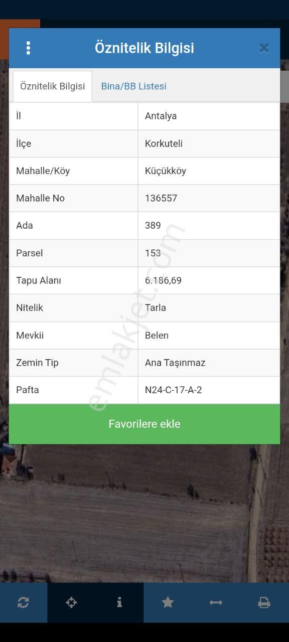 Satılık Tarla - Görsel 2