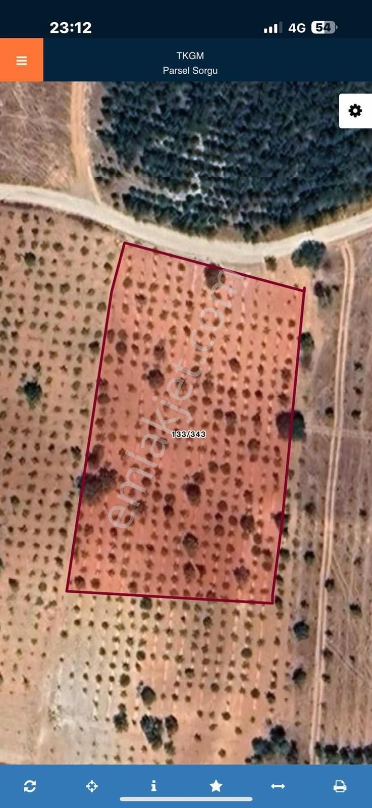 Beymahall Subogaz İmar Yakını Tek Tapu İçi Dolu Arazi