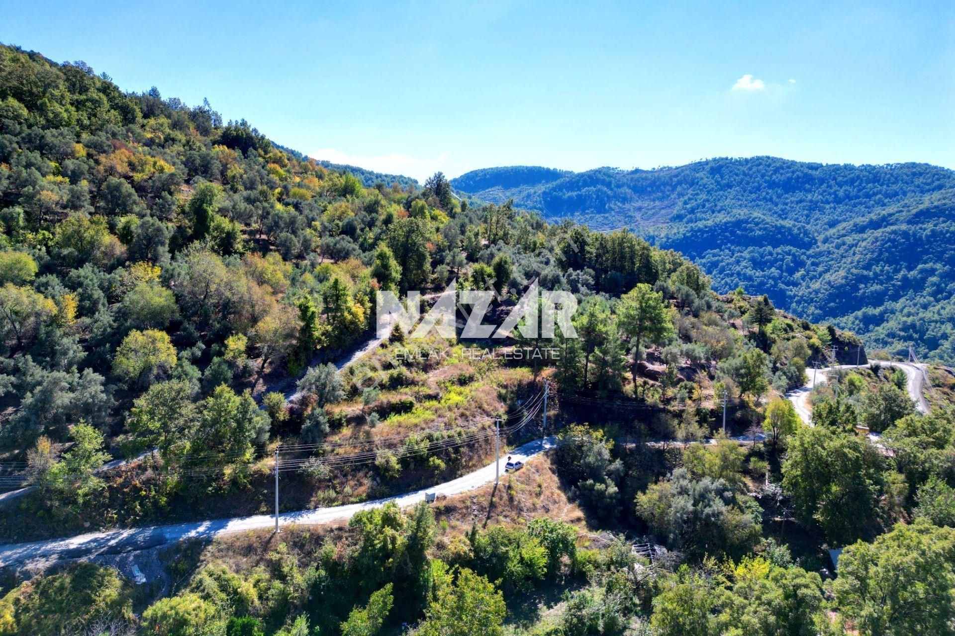 Alanya Mahmutseydi'de 674 M² Satılık Deniz Manzaralı Tarla - Görsel 4