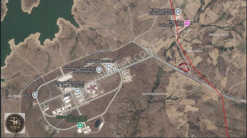Kırklareli Merkez Camikebir'de Satılık 10,357 M2 Fırsat Arazi - Görsel 5