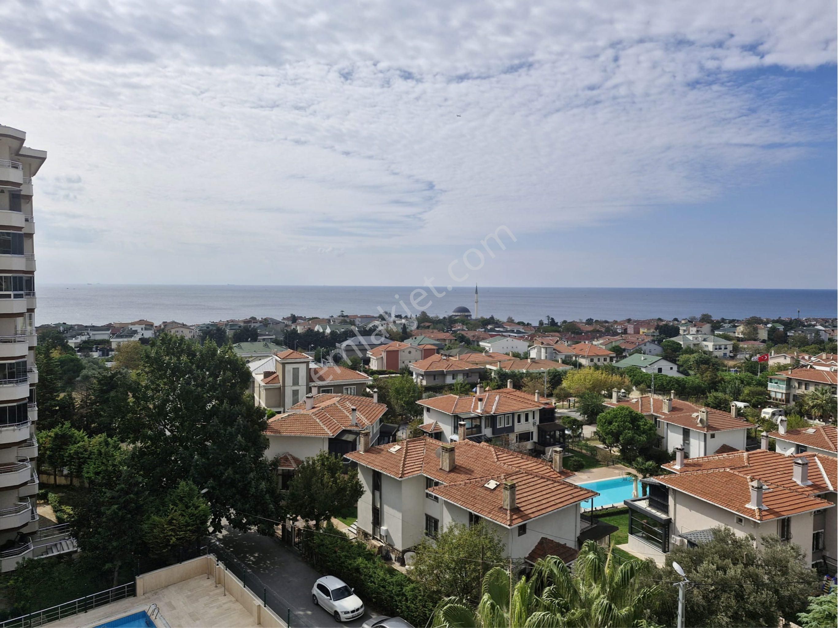 Sinanoba Yeşilada Sitesinde Ful Deniz Manzaralı Arakat Satılık 3+1 Daire - Görsel 25