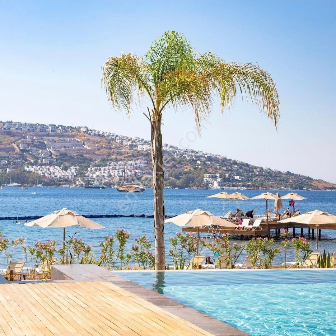 Gündoğan’da Denize Sıfır Satılık 3+1 Rezidans - Görsel 5