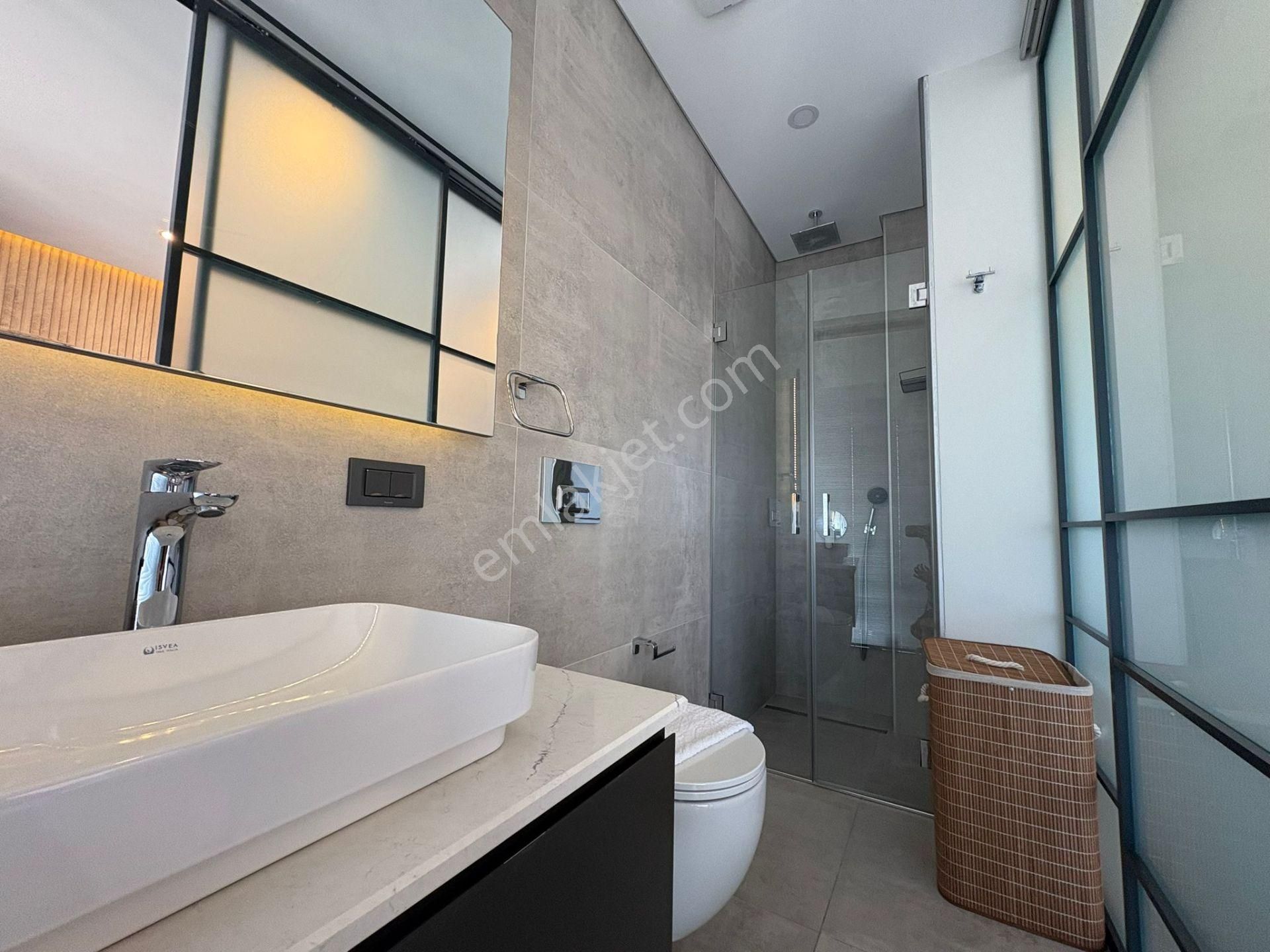 Gündoğan’da Denize Sıfır Satılık 3+1 Rezidans - Görsel 17