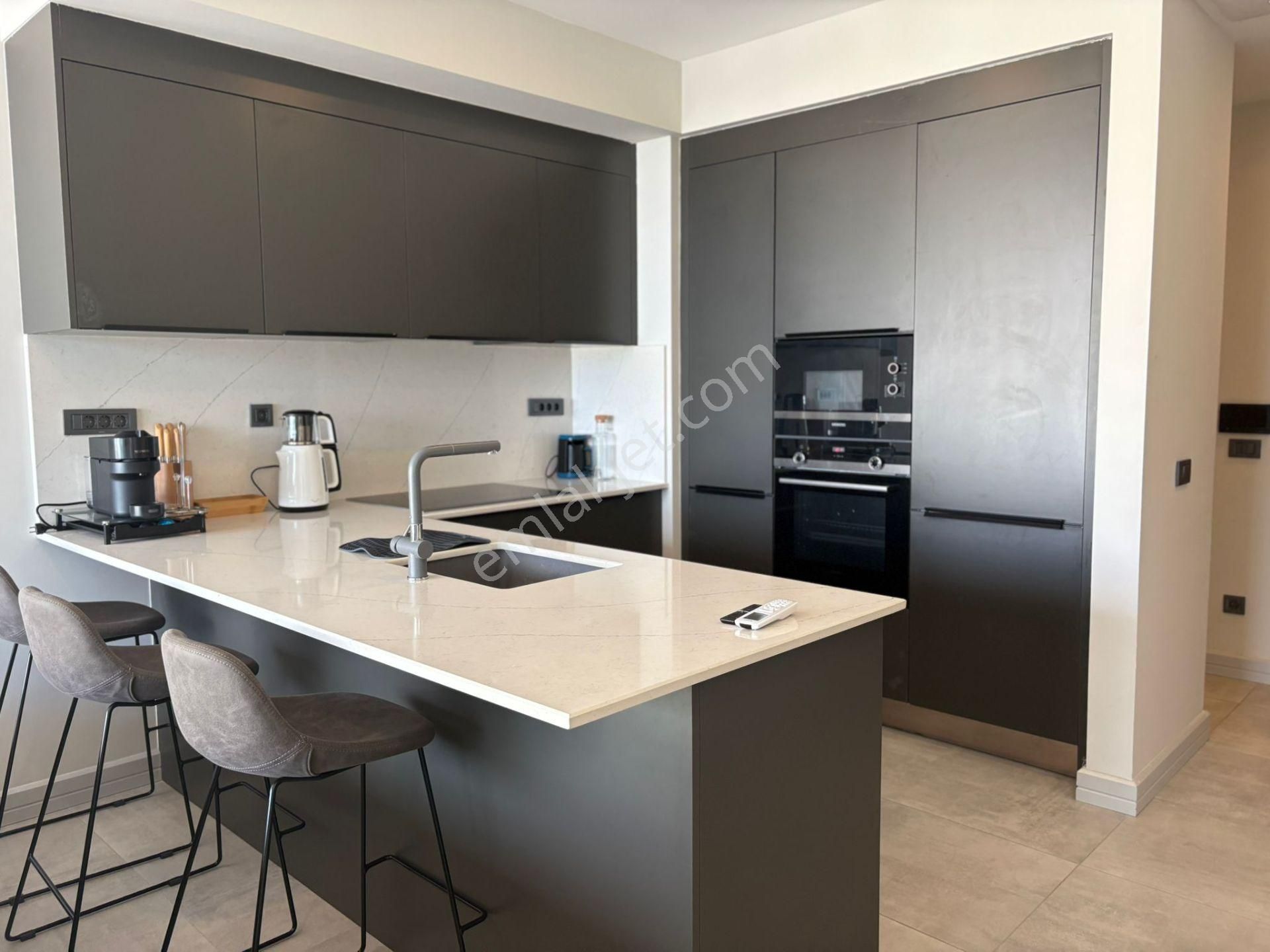 Gündoğan’da Denize Sıfır Satılık 3+1 Rezidans - Görsel 9