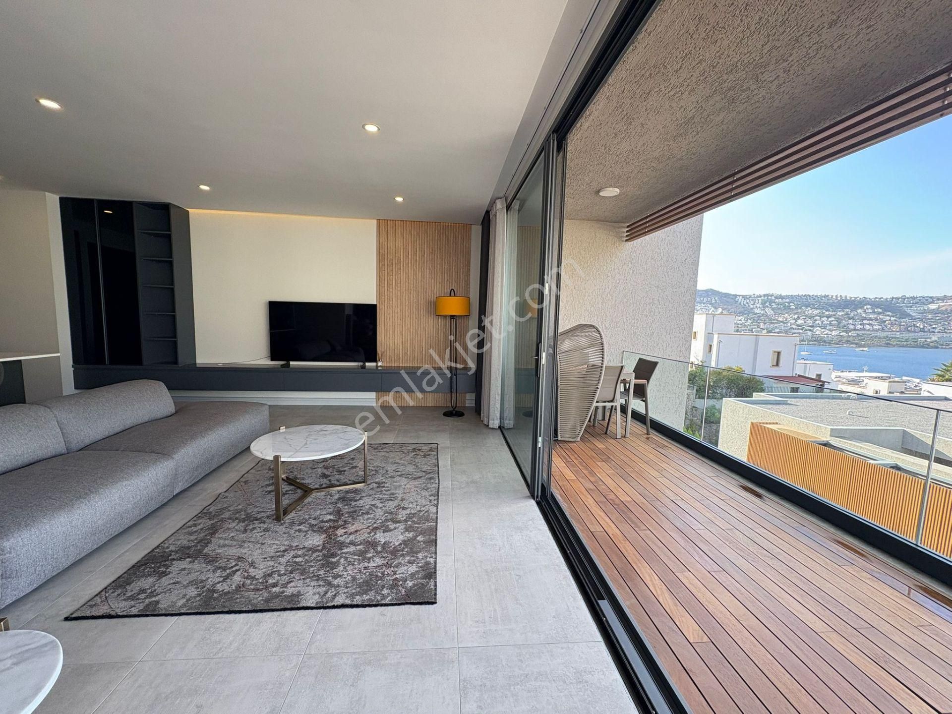 Gündoğan’da Denize Sıfır Satılık 3+1 Rezidans - Görsel 7