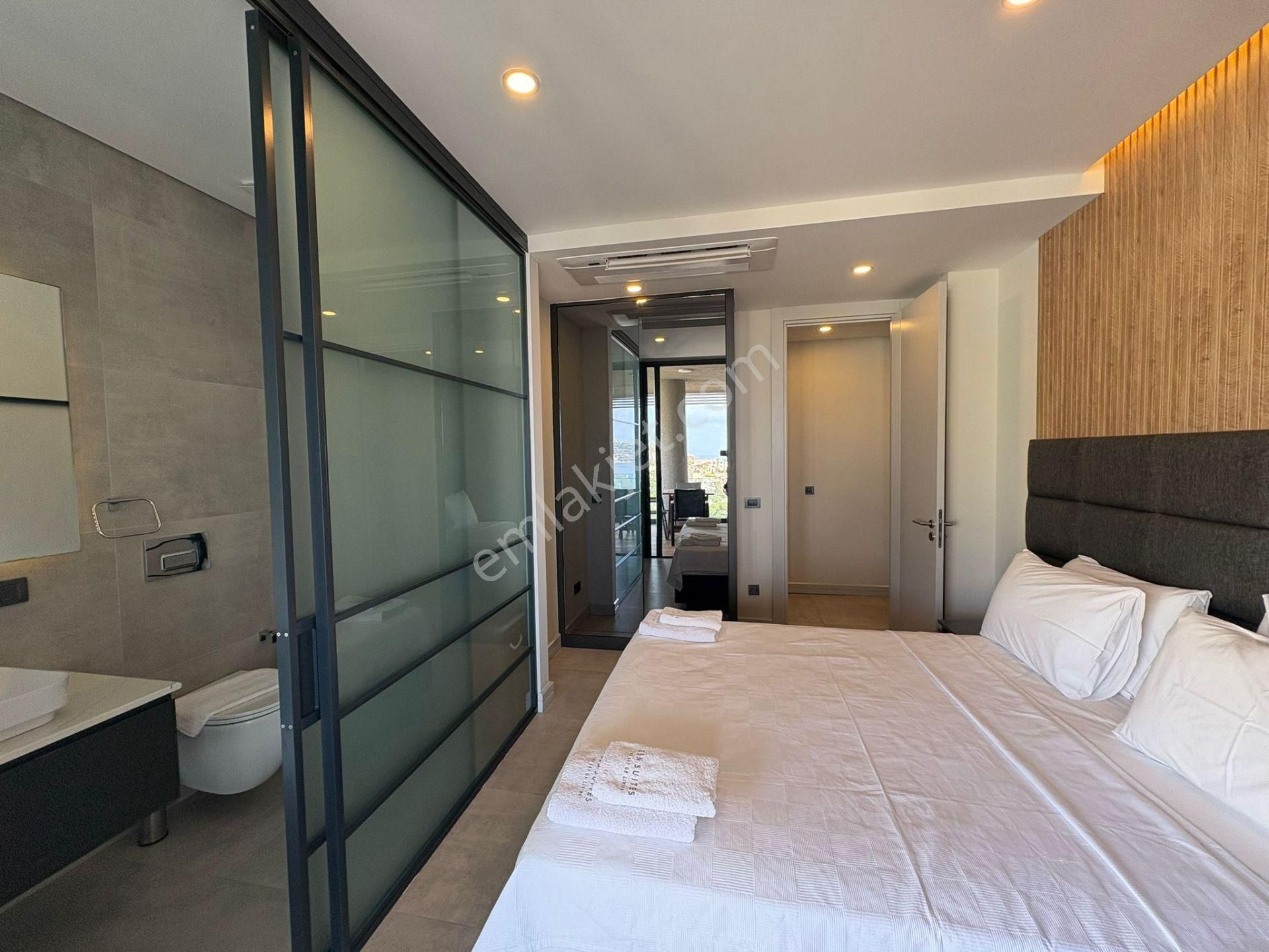 Gündoğan’da Denize Sıfır Satılık 3+1 Rezidans - Görsel 15