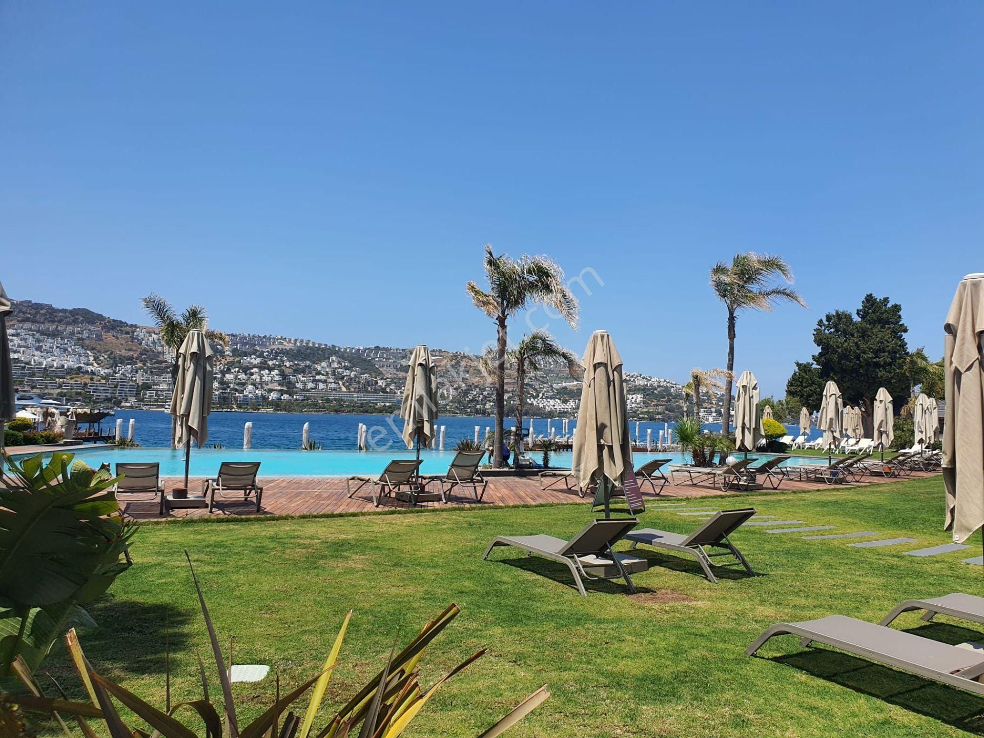 Gündoğan’da Denize Sıfır Satılık 3+1 Rezidans - Görsel 3