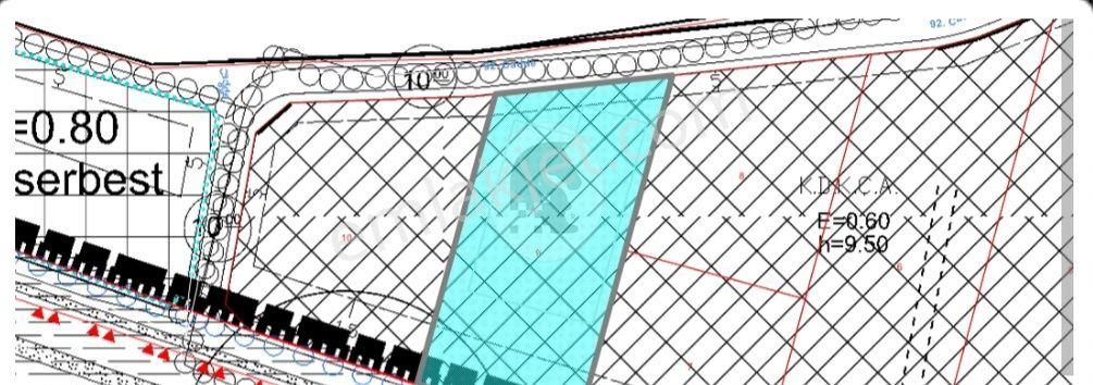 Çorlu Çerkezköy Yoluna Cepheli Ticari İmarlı 3232m2 Arsa P.no: 1805 En