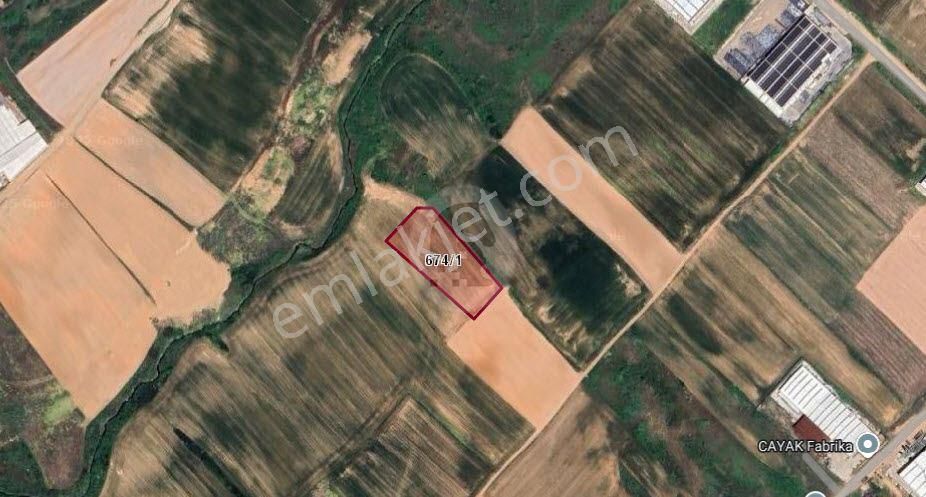 Ergene Sanayi Bölgesinde Köşe Başı Sanayi Arsası P.no: 1794 - Görsel 3