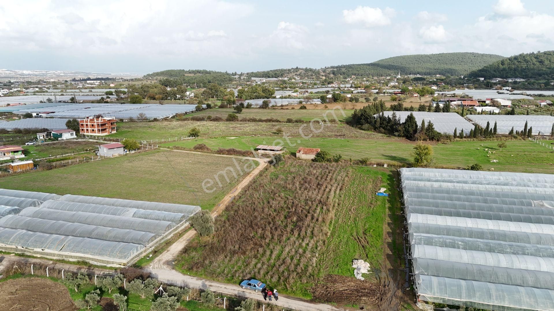 İzmir Değirmenderede Satılık Tektapu 2.650 M2 Yatırımlık Köşe Tarla - Görsel 7