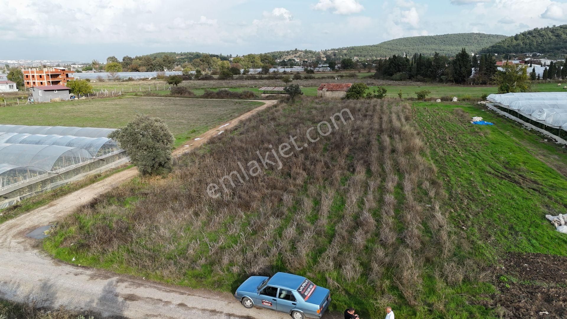 İzmir Değirmenderede Satılık Tektapu 2.650 M2 Yatırımlık Köşe Tarla - Görsel 13