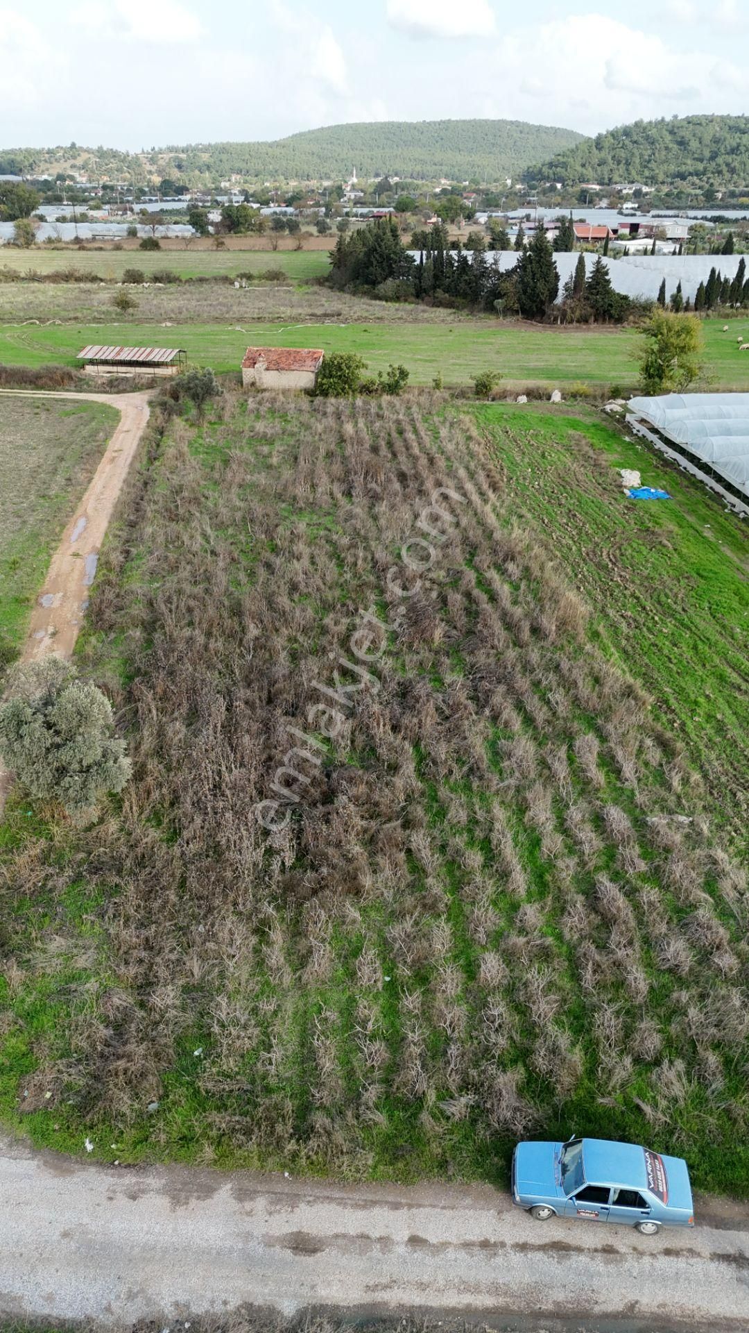 İzmir Değirmenderede Satılık Tektapu 2.650 M2 Yatırımlık Köşe Tarla - Görsel 22