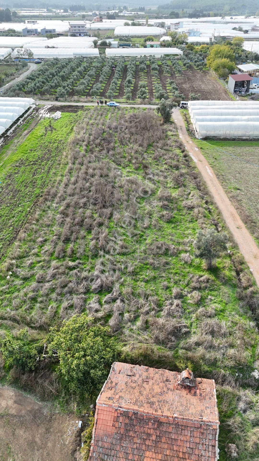 İzmir Değirmenderede Satılık Tektapu 2.650 M2 Yatırımlık Köşe Tarla - Görsel 28