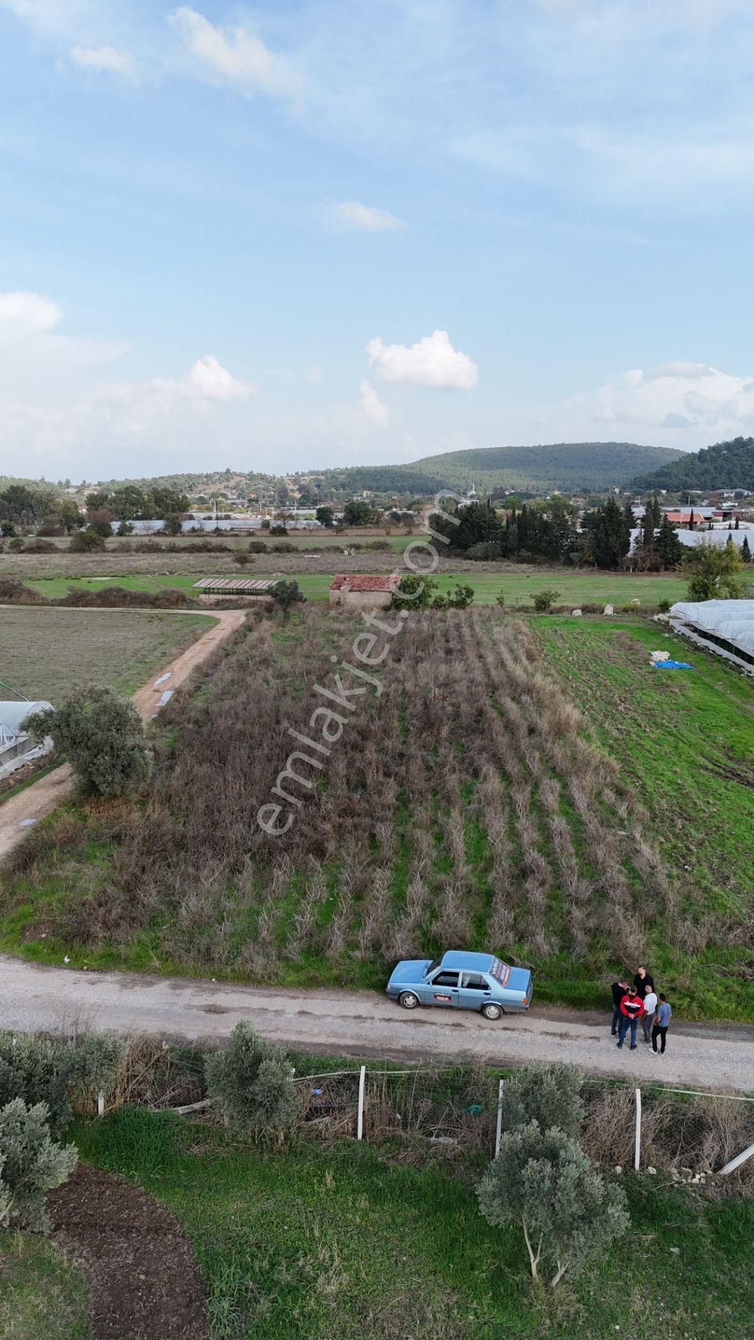 İzmir Değirmenderede Satılık Tektapu 2.650 M2 Yatırımlık Köşe Tarla - Görsel 31
