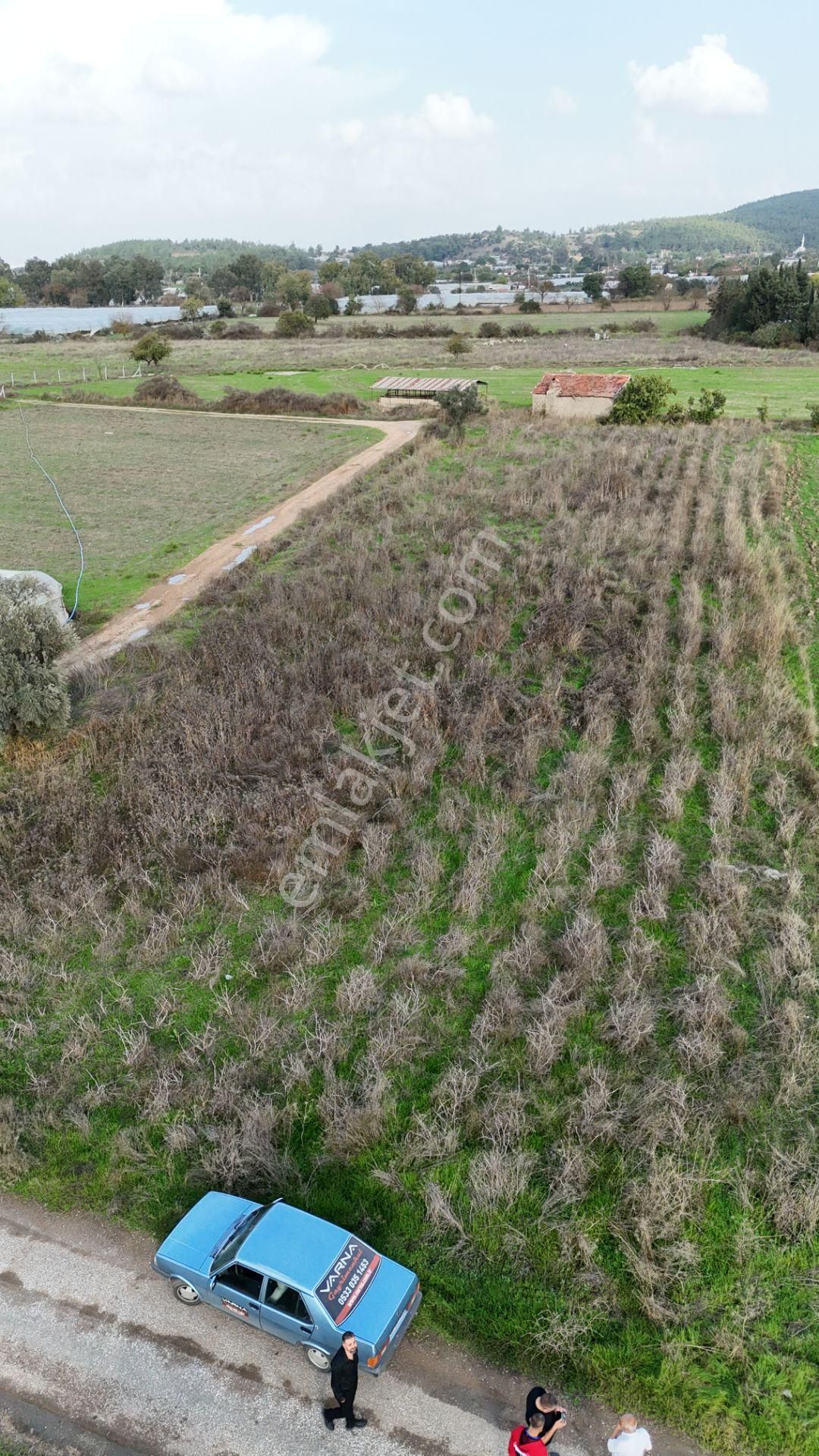 İzmir Değirmenderede Satılık Tektapu 2.650 M2 Yatırımlık Köşe Tarla - Görsel 33