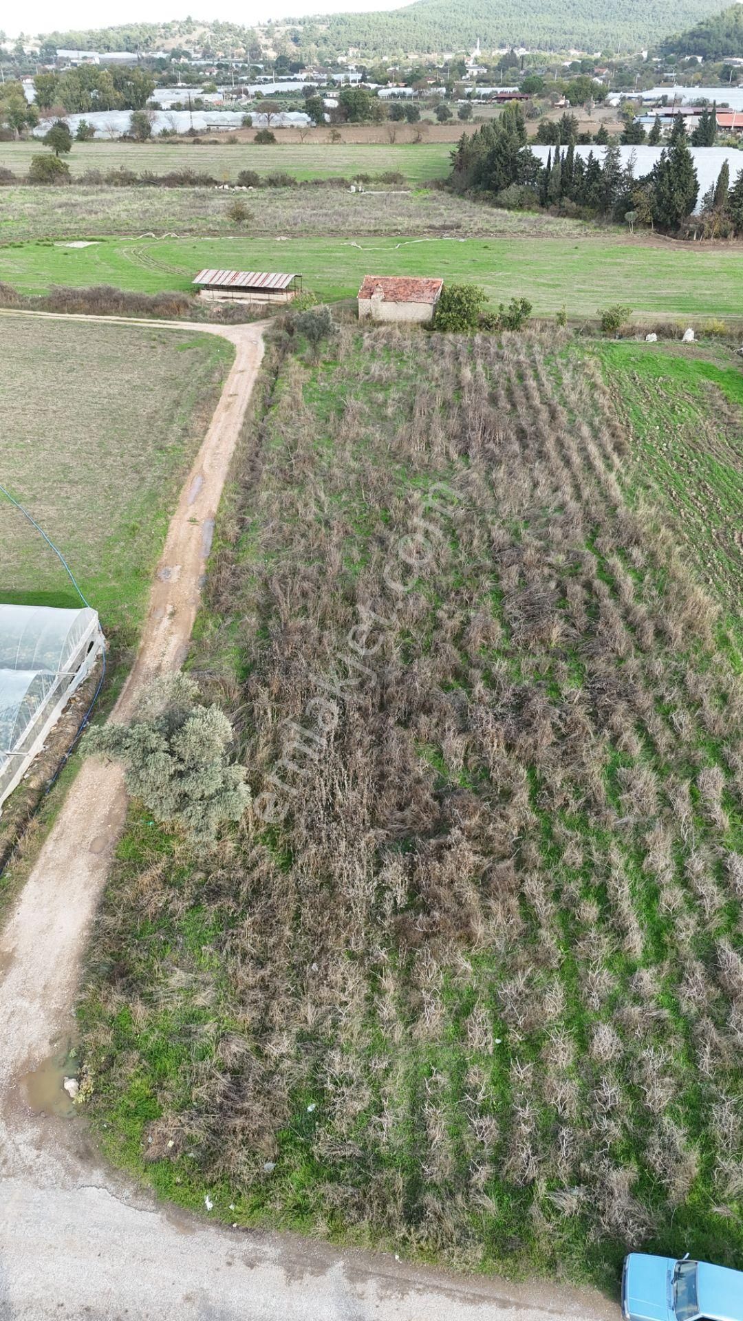 İzmir Değirmenderede Satılık Tektapu 2.650 M2 Yatırımlık Köşe Tarla - Görsel 16